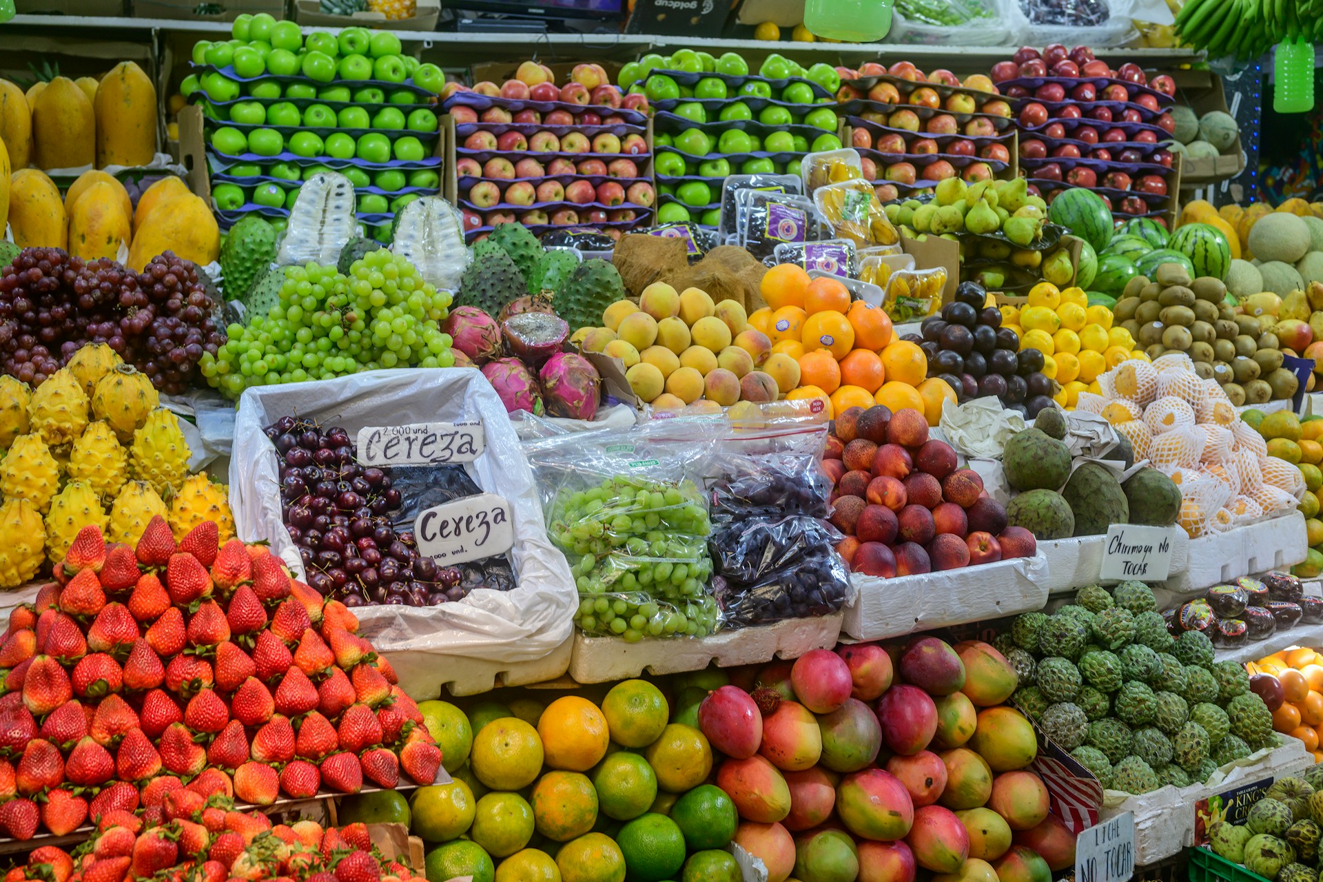Latinoamérica: los vecinos quieren buena fruta