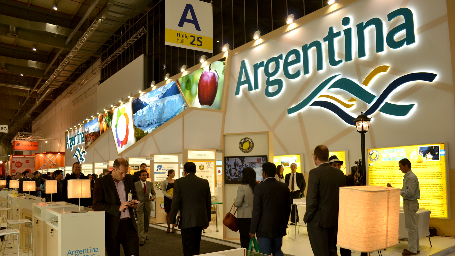 Infografía: Argentina Exportación Frutas 2025